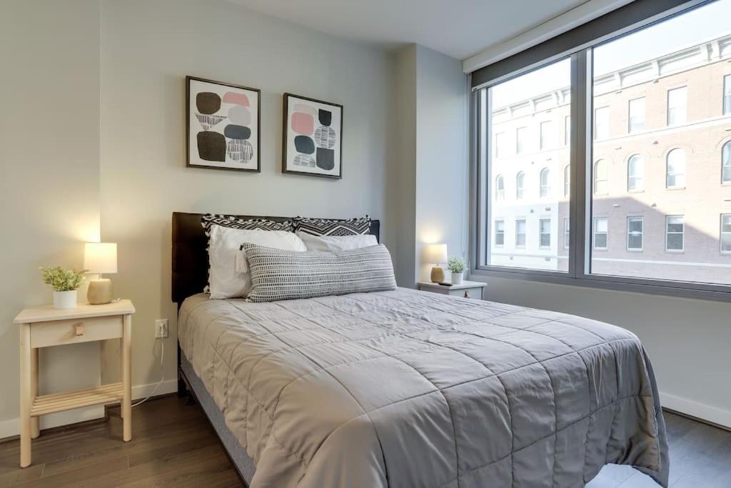 ארלינגטון Gorgeous 1 Bedroom At Clarendon With Gym And Rooftop מראה חיצוני תמונה