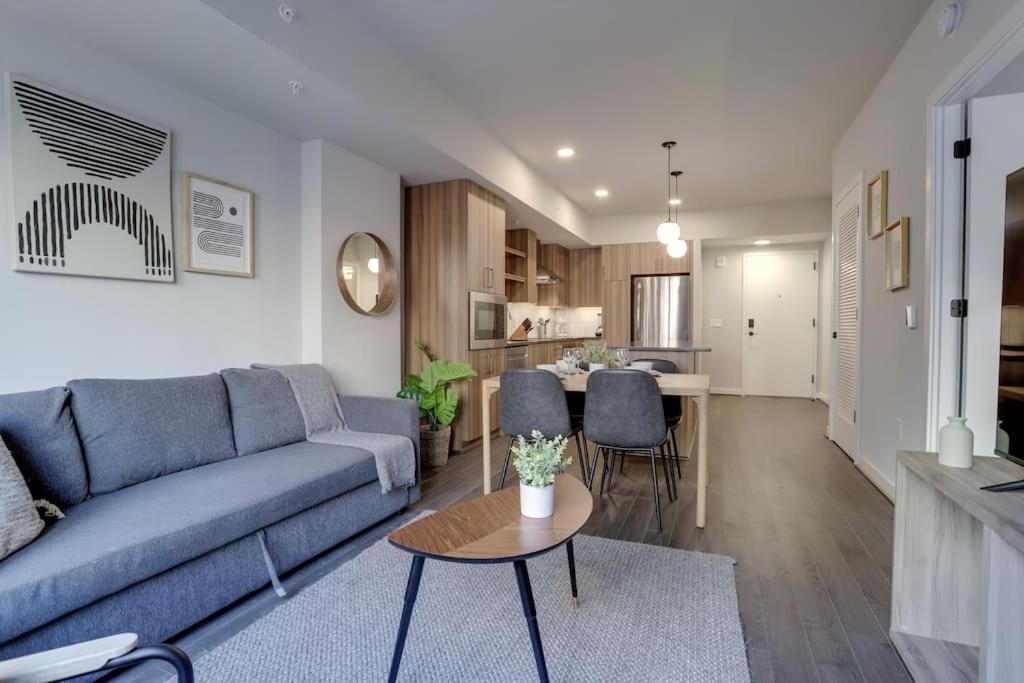 ארלינגטון Gorgeous 1 Bedroom At Clarendon With Gym And Rooftop מראה חיצוני תמונה